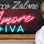 Amore+IVA, su Canale 5 lo show teatrale di Checco Zalone